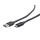 Kabel GEMBIRD Kabel USB Type-C(M)-AM 3.0 1.8m czarny CCP-USB3-AMCM-6